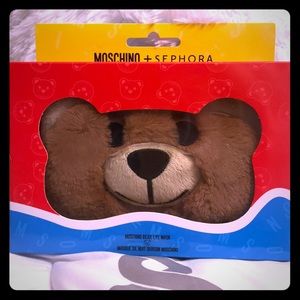 Moschino Sephora Bear Eye Mask